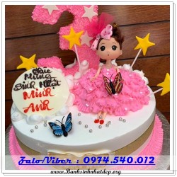 Mẫu Bánh Sinh Nhật Đẹp - A634